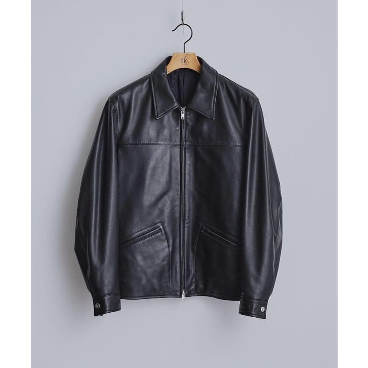 【本革】レザースポーツジャケット | tk.TAKEO KIKUCHI | 詳細画像17 