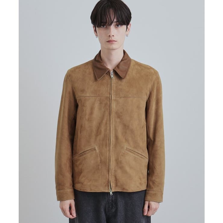 【本革】レザースポーツジャケット | tk.TAKEO KIKUCHI | 詳細画像11 
