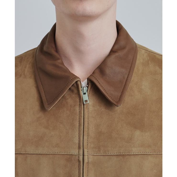 【本革】レザースポーツジャケット | tk.TAKEO KIKUCHI | 詳細画像8 