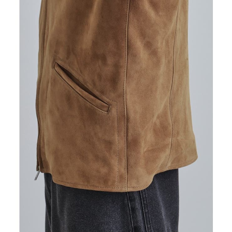 【本革】レザースポーツジャケット | tk.TAKEO KIKUCHI | 詳細画像6 