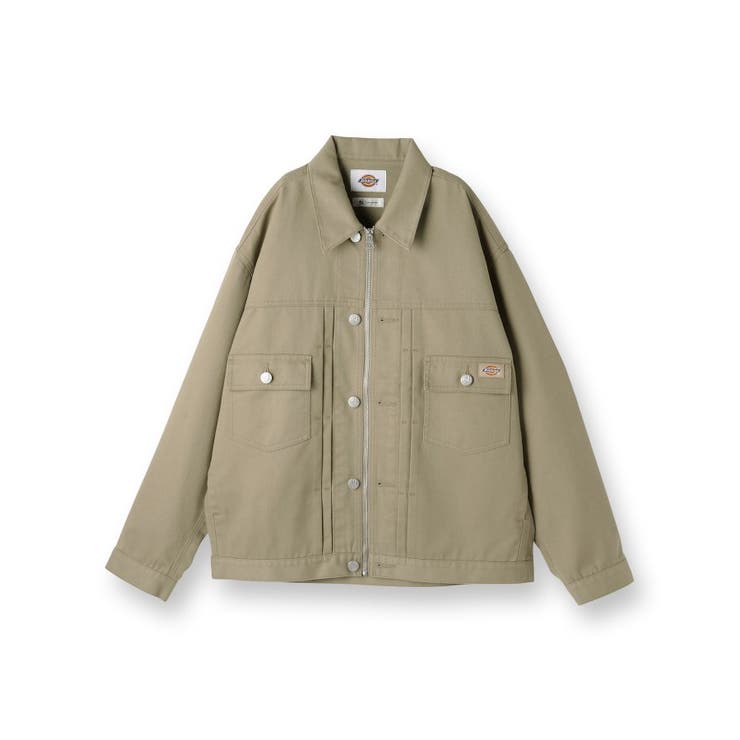 【別注】Dickiesワークジャケット | tk.TAKEO KIKUCHI | 詳細画像1 