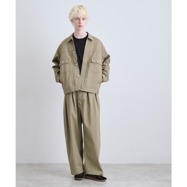 【別注】Dickiesワークジャケット | tk.TAKEO KIKUCHI | 詳細画像10 