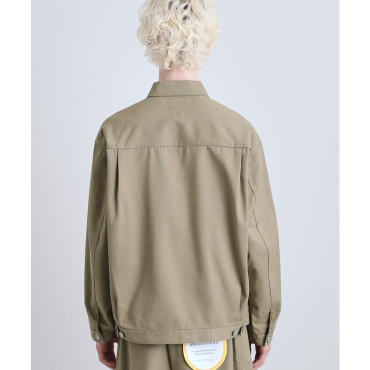 【別注】Dickiesワークジャケット | tk.TAKEO KIKUCHI | 詳細画像18 