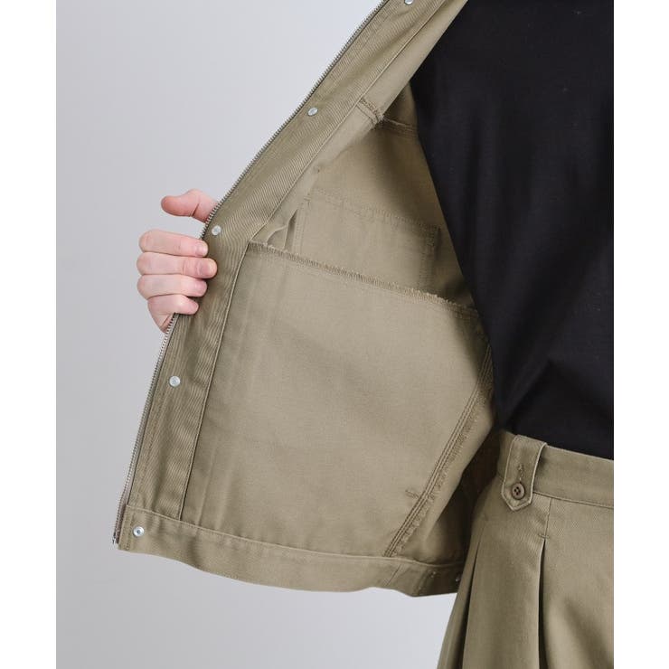 【別注】Dickiesワークジャケット | tk.TAKEO KIKUCHI | 詳細画像25 