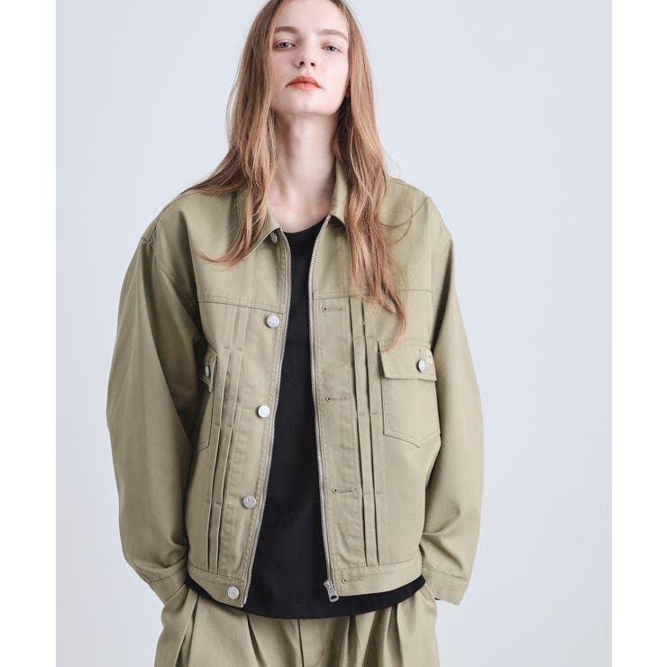 【別注】Dickiesワークジャケット | tk.TAKEO KIKUCHI | 詳細画像12 