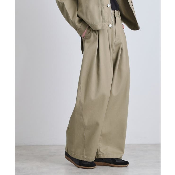 【別注】Dickies バギーシルエットパンツ | tk.TAKEO KIKUCHI | 詳細画像9 