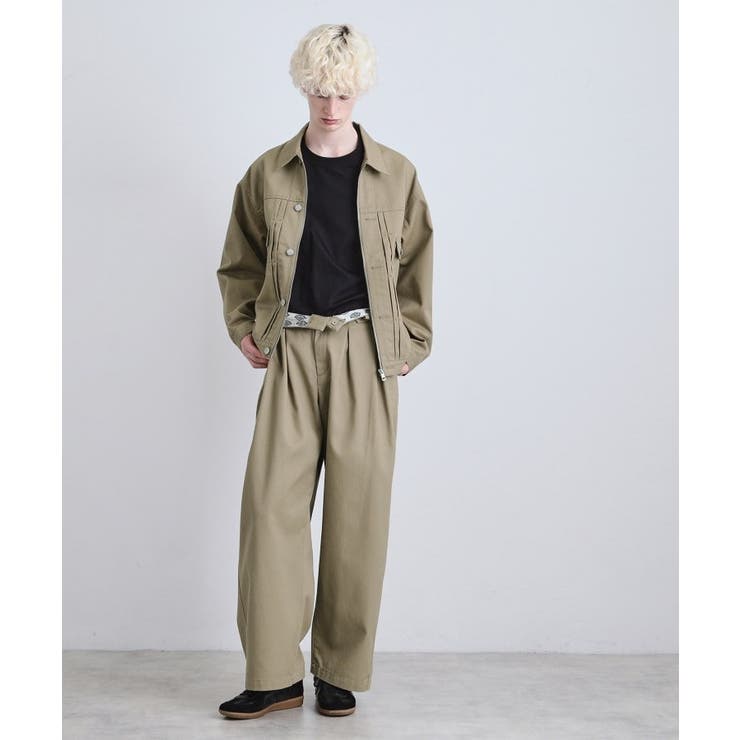 【別注】Dickies バギーシルエットパンツ | tk.TAKEO KIKUCHI | 詳細画像10 