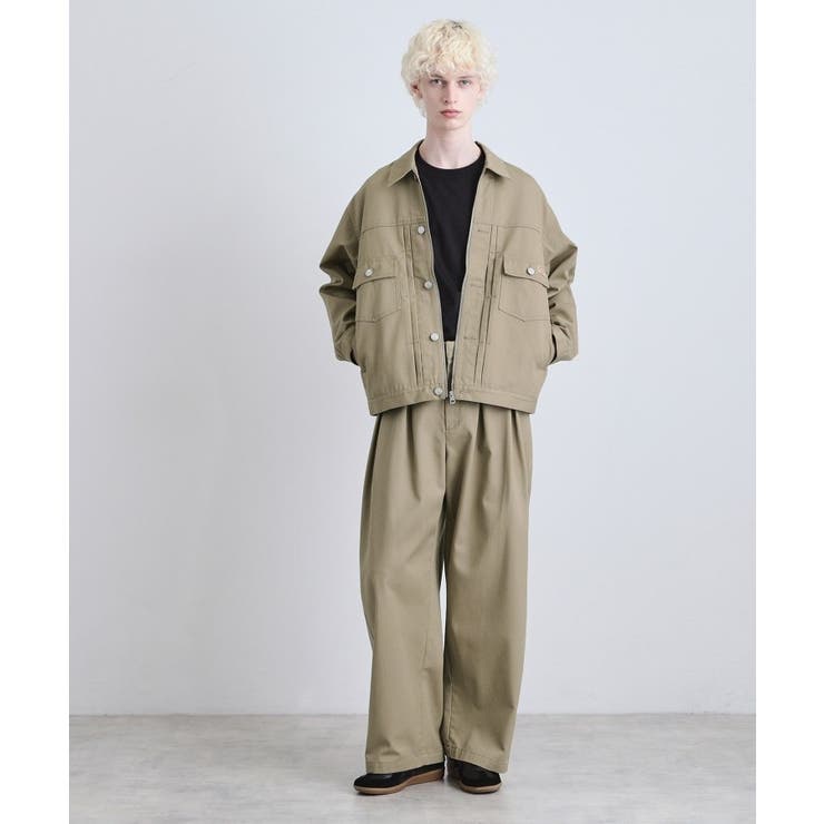 【別注】Dickies バギーシルエットパンツ | tk.TAKEO KIKUCHI | 詳細画像11 