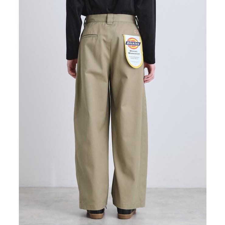 【別注】Dickies バギーシルエットパンツ | tk.TAKEO KIKUCHI | 詳細画像17 