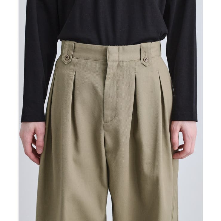 【別注】Dickies バギーシルエットパンツ | tk.TAKEO KIKUCHI | 詳細画像18 