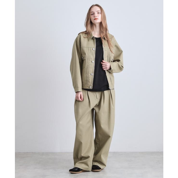 【別注】Dickies バギーシルエットパンツ | tk.TAKEO KIKUCHI | 詳細画像13 