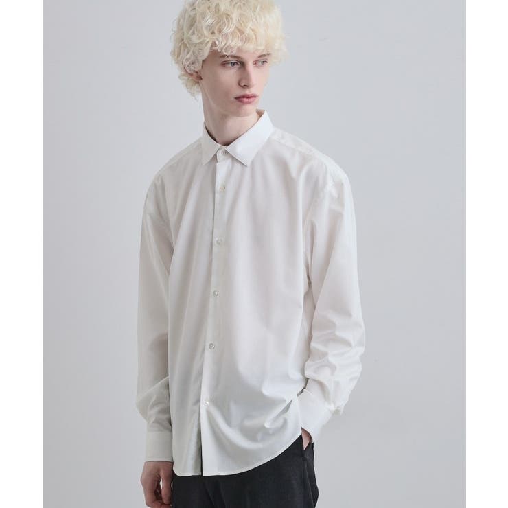 【イージーケア】TRレギュラーカラーシャツ | tk.TAKEO KIKUCHI | 詳細画像2 