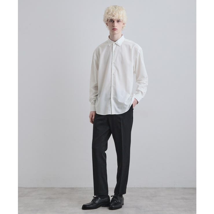 【イージーケア】TRレギュラーカラーシャツ | tk.TAKEO KIKUCHI | 詳細画像4 