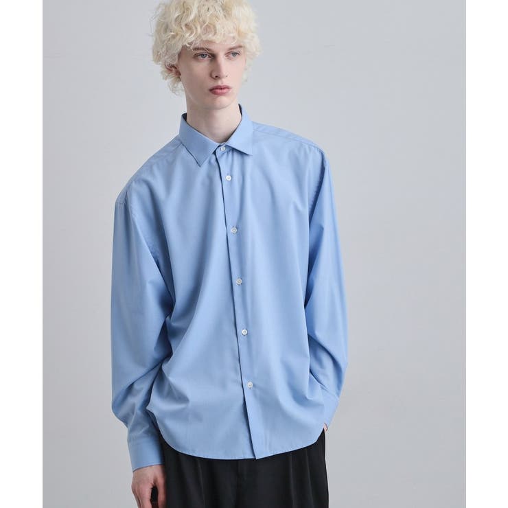 【イージーケア】TRレギュラーカラーシャツ | tk.TAKEO KIKUCHI | 詳細画像10 