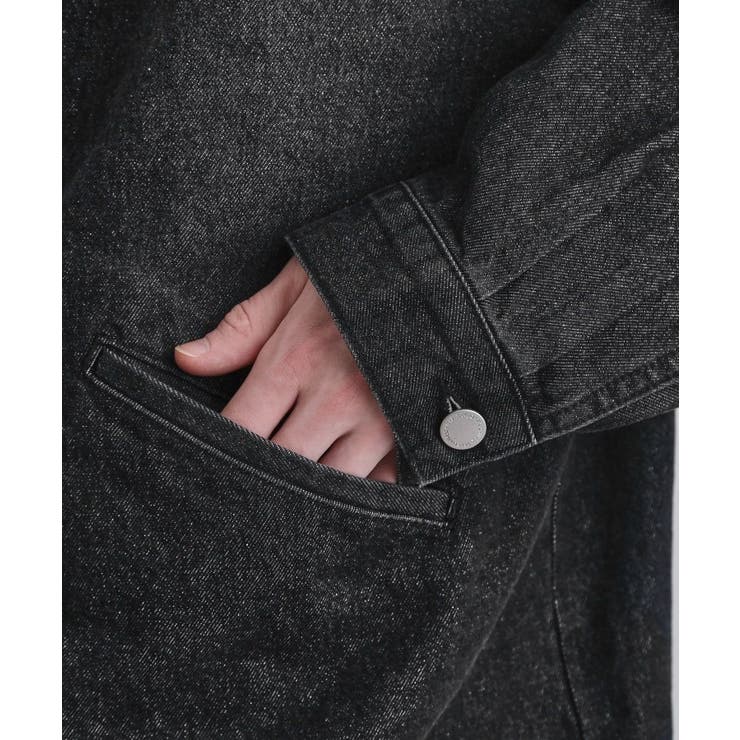 【セットアップ対応】デニムフードブルゾン | tk.TAKEO KIKUCHI | 詳細画像15 