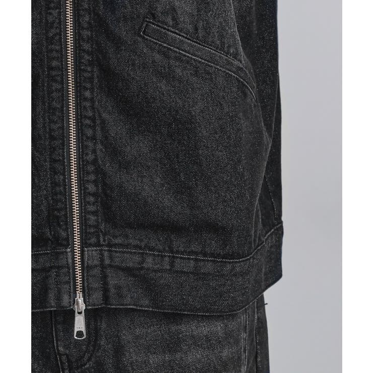 【セットアップ対応】デニムフードブルゾン | tk.TAKEO KIKUCHI | 詳細画像16 