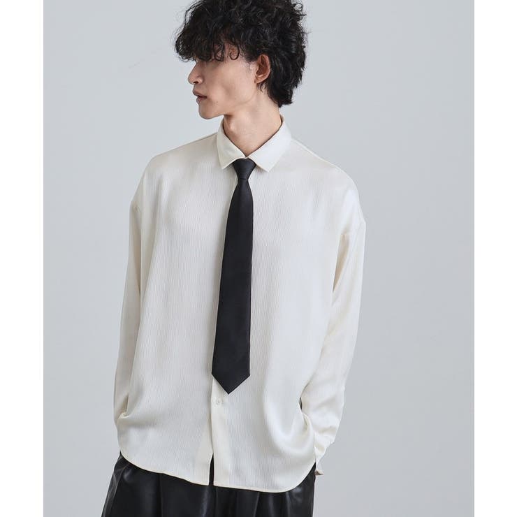【ネクタイ付】ヨウリュウシャツ | tk.TAKEO KIKUCHI | 詳細画像2 