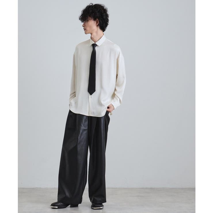 【ネクタイ付】ヨウリュウシャツ | tk.TAKEO KIKUCHI | 詳細画像4 