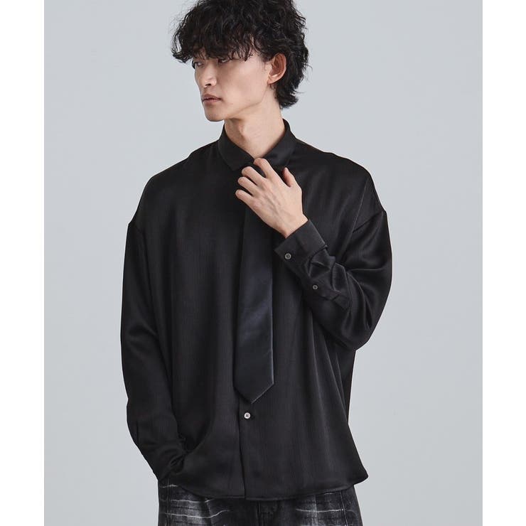 【ネクタイ付】ヨウリュウシャツ | tk.TAKEO KIKUCHI | 詳細画像9 