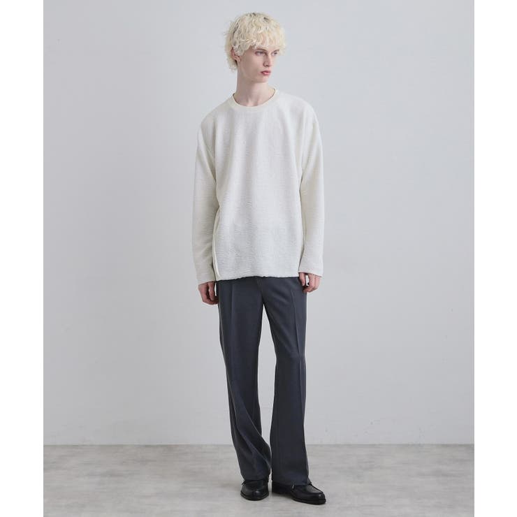 アルチザンカットフクレジャカードカットソー | tk.TAKEO KIKUCHI | 詳細画像4 