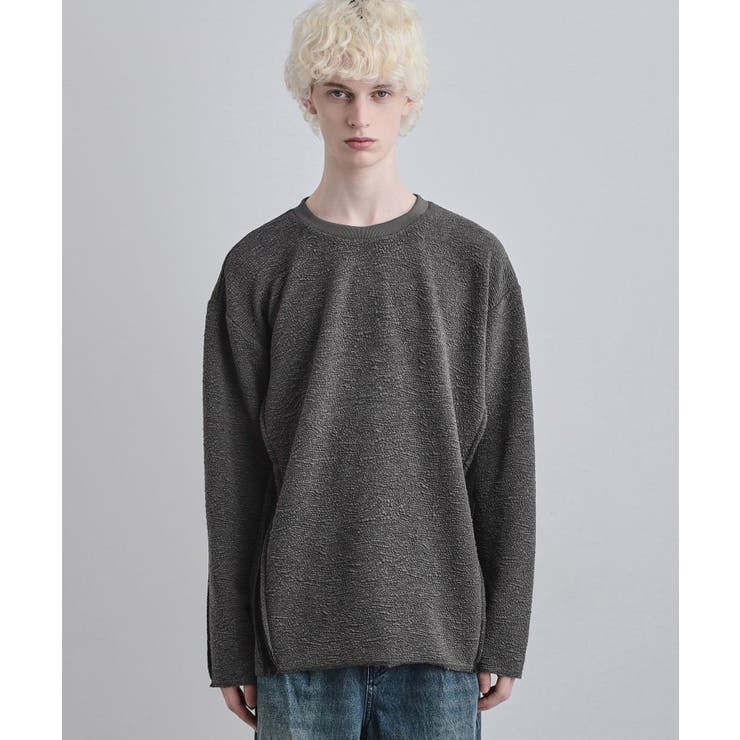 アルチザンカットフクレジャカードカットソー | tk.TAKEO KIKUCHI | 詳細画像23 