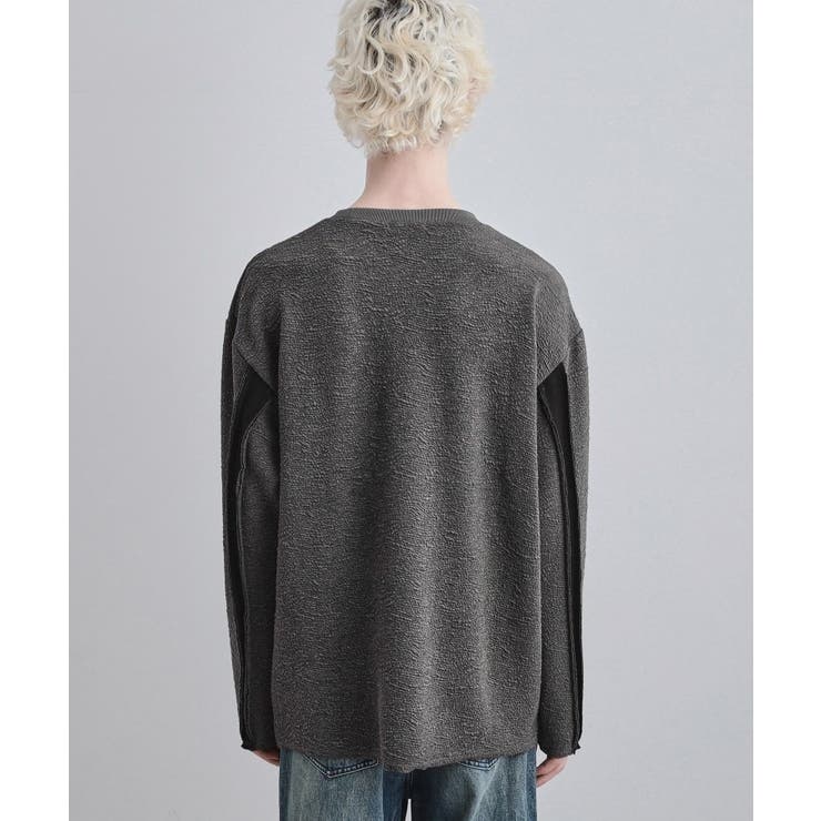 アルチザンカットフクレジャカードカットソー | tk.TAKEO KIKUCHI | 詳細画像25 