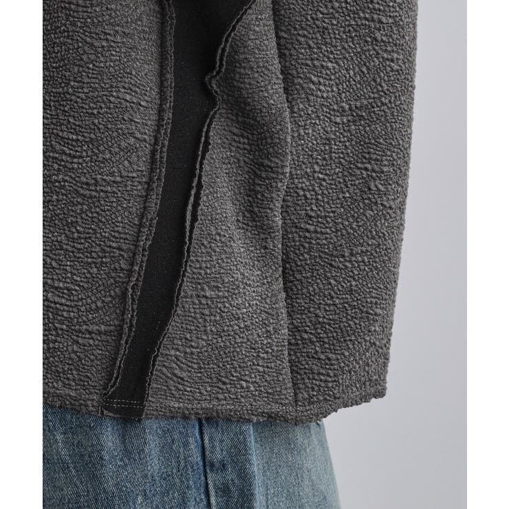 アルチザンカットフクレジャカードカットソー | tk.TAKEO KIKUCHI | 詳細画像28 