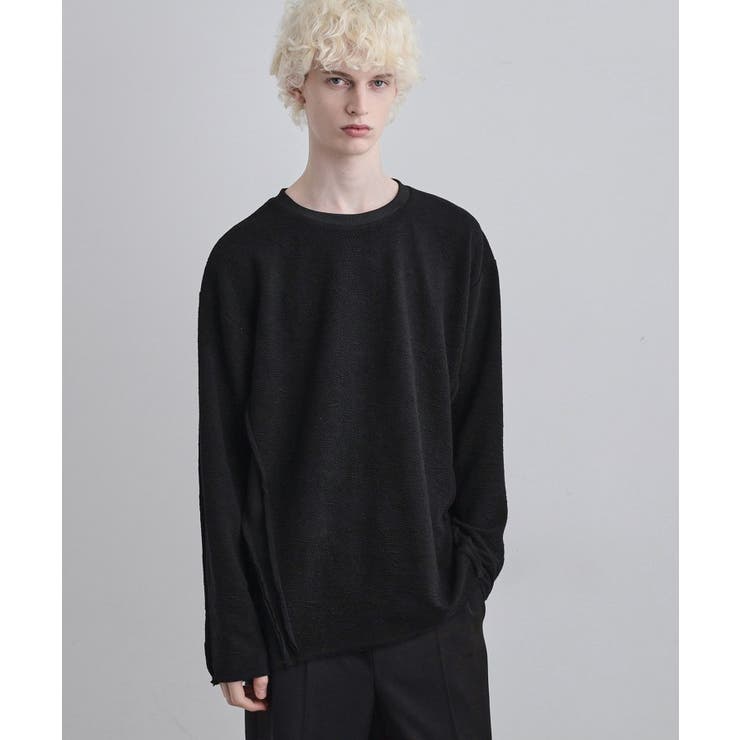 ブラック(019) | アルチザンカットフクレジャカードカットソー | tk.TAKEO KIKUCHI