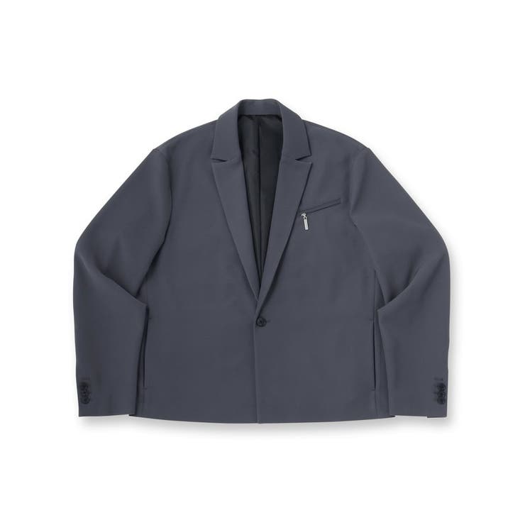 【セットアップ対応】クロップドジャケット | tk.TAKEO KIKUCHI | 詳細画像1 