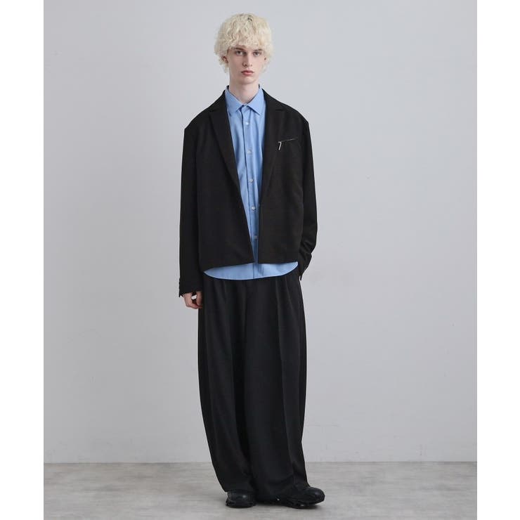 【セットアップ対応】クロップドジャケット | tk.TAKEO KIKUCHI | 詳細画像11 