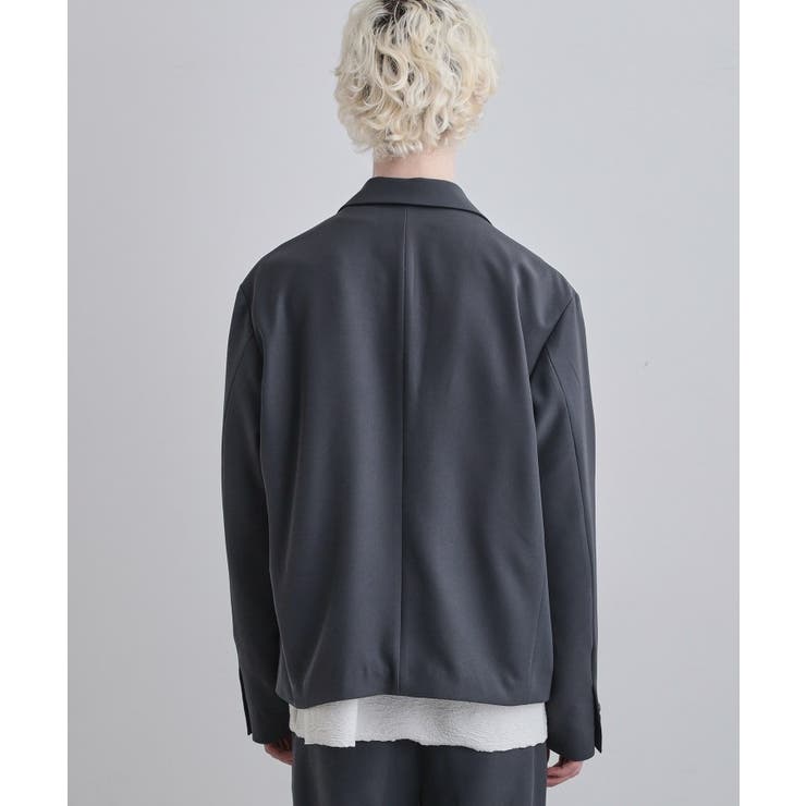 【セットアップ対応】クロップドジャケット | tk.TAKEO KIKUCHI | 詳細画像20 