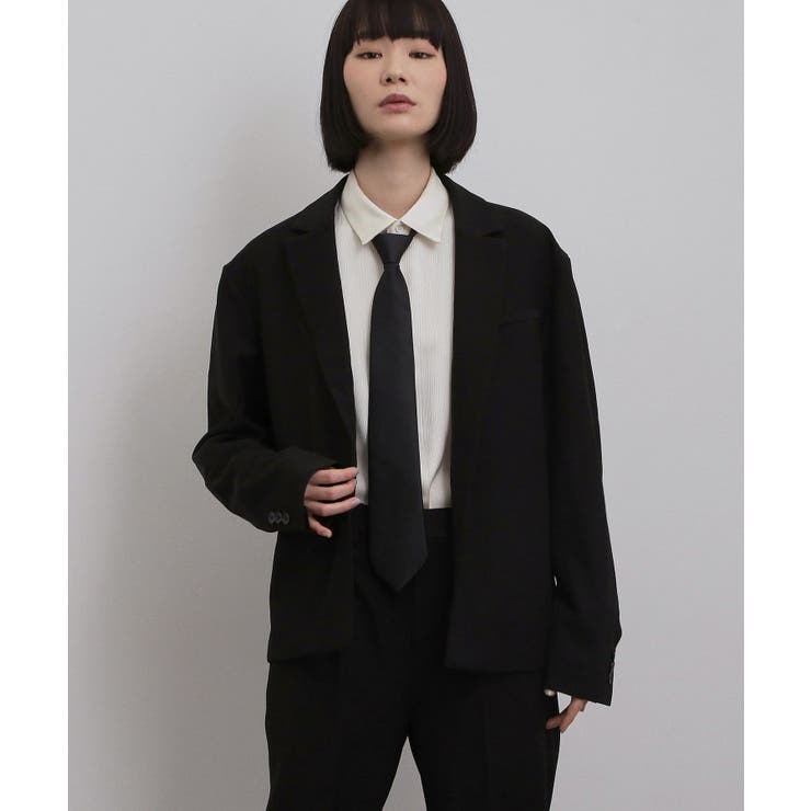 【セットアップ対応】クロップドジャケット | tk.TAKEO KIKUCHI | 詳細画像13 