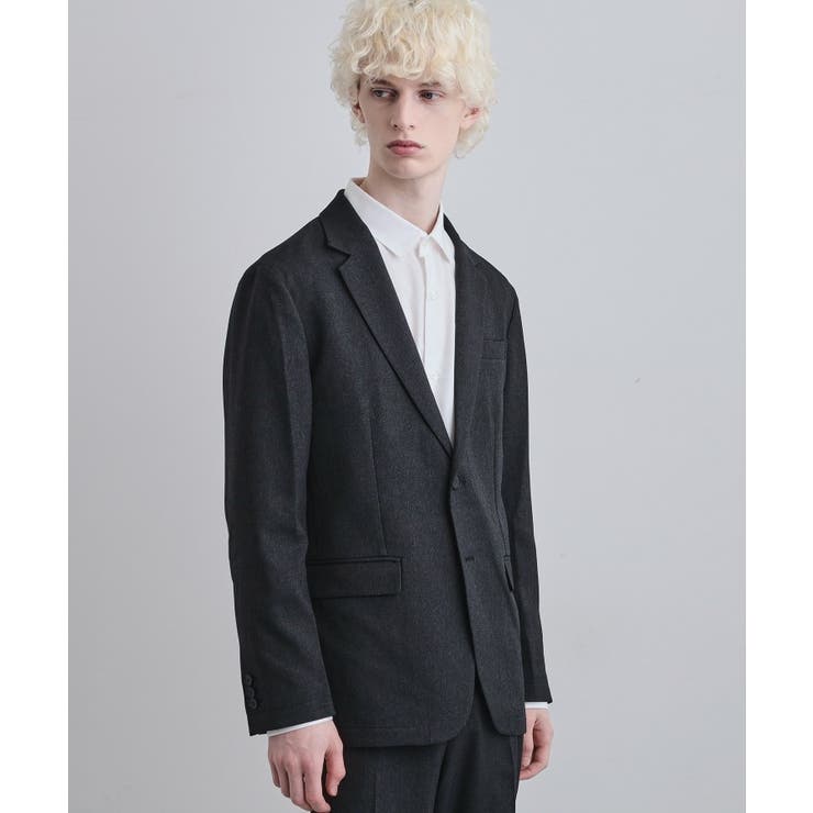 【上下2点セット】洗えるピンヘッドストレッチセットアップ/ビジネスOK | tk.TAKEO KIKUCHI | 詳細画像7 