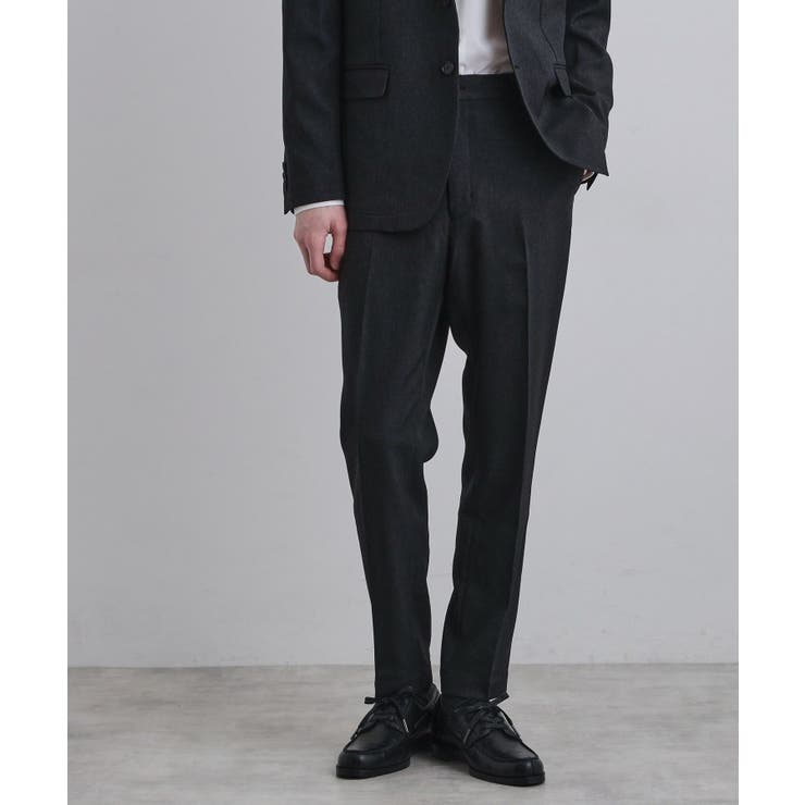 【上下2点セット】洗えるピンヘッドストレッチセットアップ/ビジネスOK | tk.TAKEO KIKUCHI | 詳細画像9 