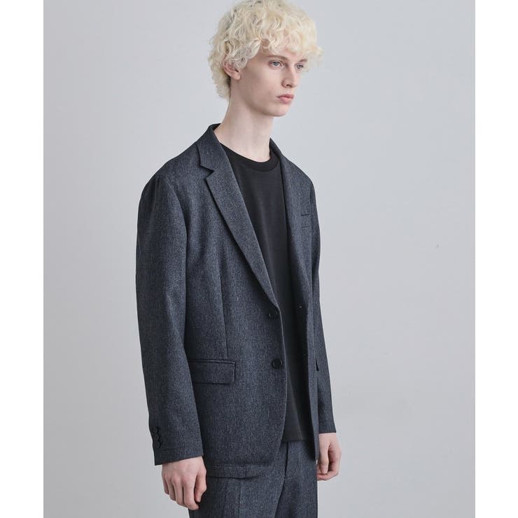 【上下2点セット】洗えるピンヘッドストレッチセットアップ/ビジネスOK | tk.TAKEO KIKUCHI | 詳細画像16 