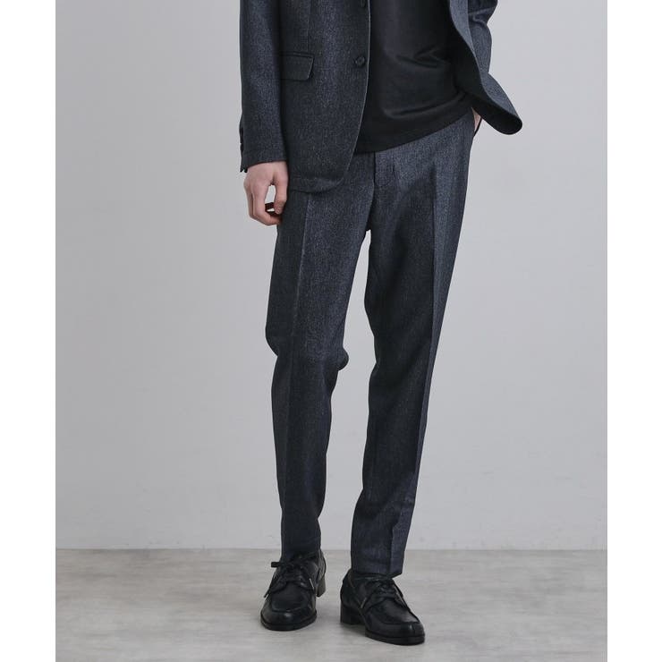 【上下2点セット】洗えるピンヘッドストレッチセットアップ/ビジネスOK | tk.TAKEO KIKUCHI | 詳細画像19 