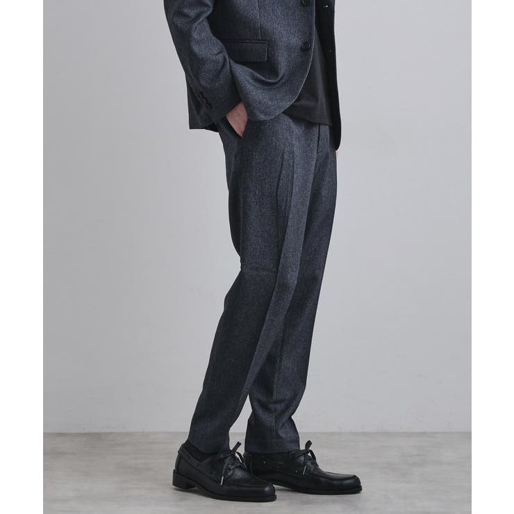 【上下2点セット】洗えるピンヘッドストレッチセットアップ/ビジネスOK | tk.TAKEO KIKUCHI | 詳細画像20 