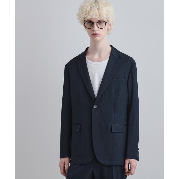 【上下2点セット】洗えるピンヘッドストレッチセットアップ/ビジネスOK | tk.TAKEO KIKUCHI | 詳細画像27 