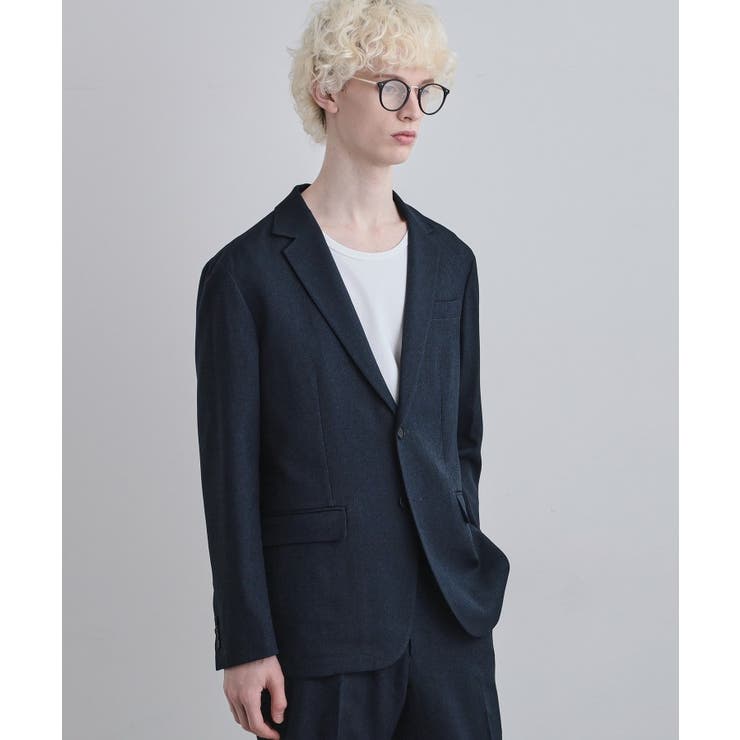 【上下2点セット】洗えるピンヘッドストレッチセットアップ/ビジネスOK | tk.TAKEO KIKUCHI | 詳細画像28 