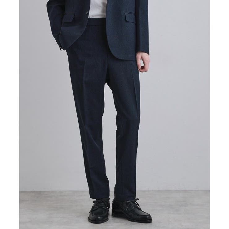 【上下2点セット】洗えるピンヘッドストレッチセットアップ/ビジネスOK | tk.TAKEO KIKUCHI | 詳細画像35 