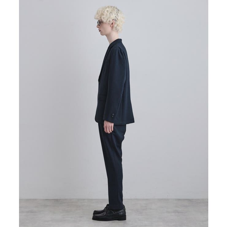 【上下2点セット】洗えるピンヘッドストレッチセットアップ/ビジネスOK | tk.TAKEO KIKUCHI | 詳細画像42 