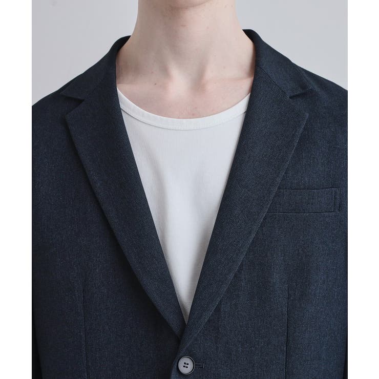 【上下2点セット】洗えるピンヘッドストレッチセットアップ/ビジネスOK | tk.TAKEO KIKUCHI | 詳細画像44 