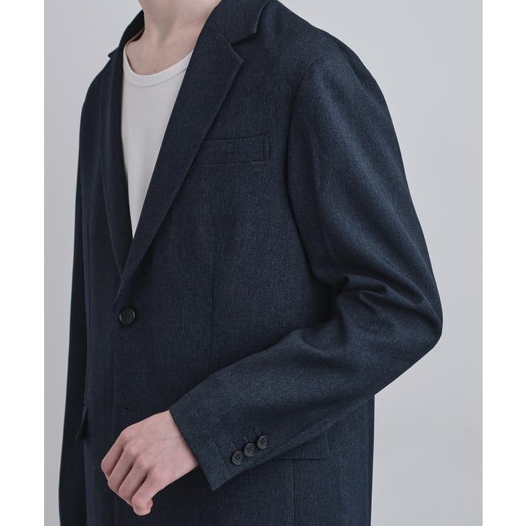 【上下2点セット】洗えるピンヘッドストレッチセットアップ/ビジネスOK | tk.TAKEO KIKUCHI | 詳細画像45 