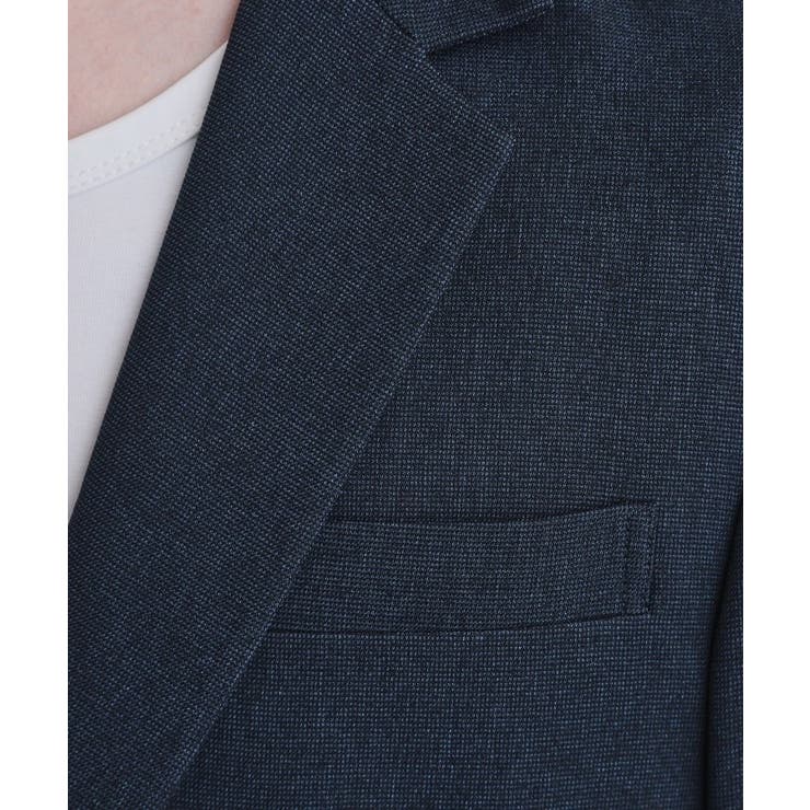 【上下2点セット】洗えるピンヘッドストレッチセットアップ/ビジネスOK | tk.TAKEO KIKUCHI | 詳細画像46 