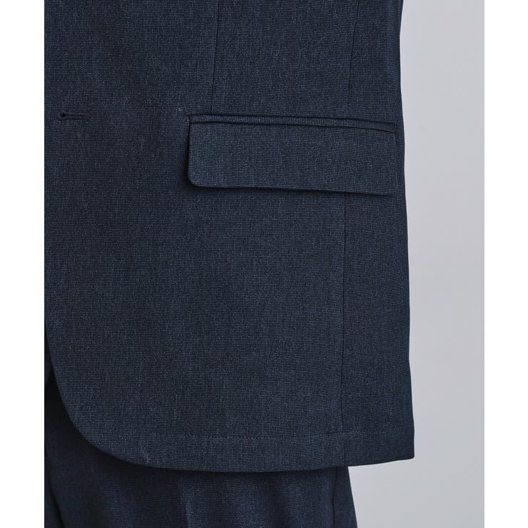 【上下2点セット】洗えるピンヘッドストレッチセットアップ/ビジネスOK | tk.TAKEO KIKUCHI | 詳細画像48 