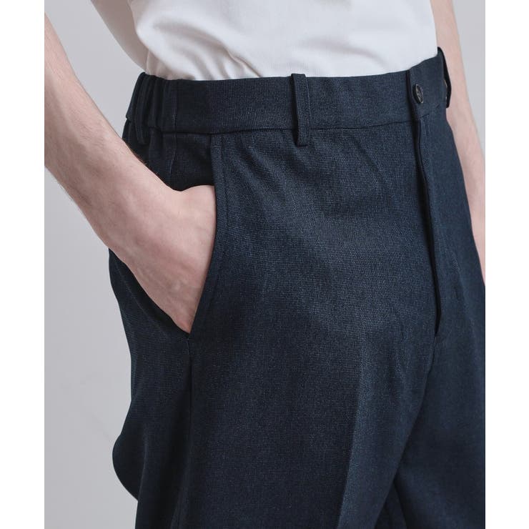 【上下2点セット】洗えるピンヘッドストレッチセットアップ/ビジネスOK | tk.TAKEO KIKUCHI | 詳細画像53 