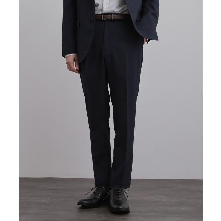 【上下2点セット】洗えるピンヘッドストレッチセットアップ/ビジネスOK | tk.TAKEO KIKUCHI | 詳細画像34 