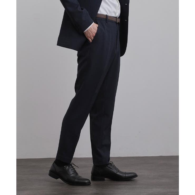 【上下2点セット】洗えるピンヘッドストレッチセットアップ/ビジネスOK | tk.TAKEO KIKUCHI | 詳細画像33 