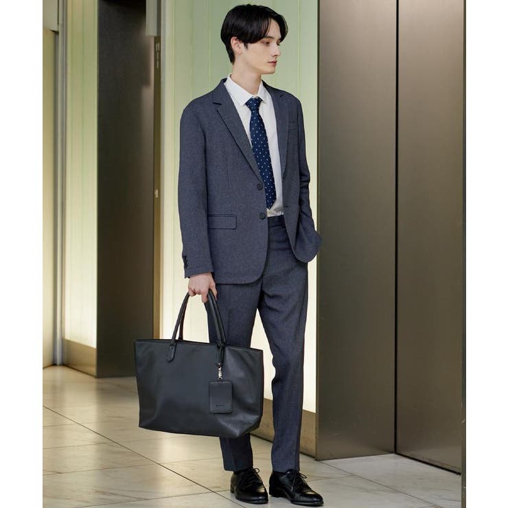 【上下2点セット】洗えるピンヘッドストレッチセットアップ/ビジネスOK | tk.TAKEO KIKUCHI | 詳細画像15 