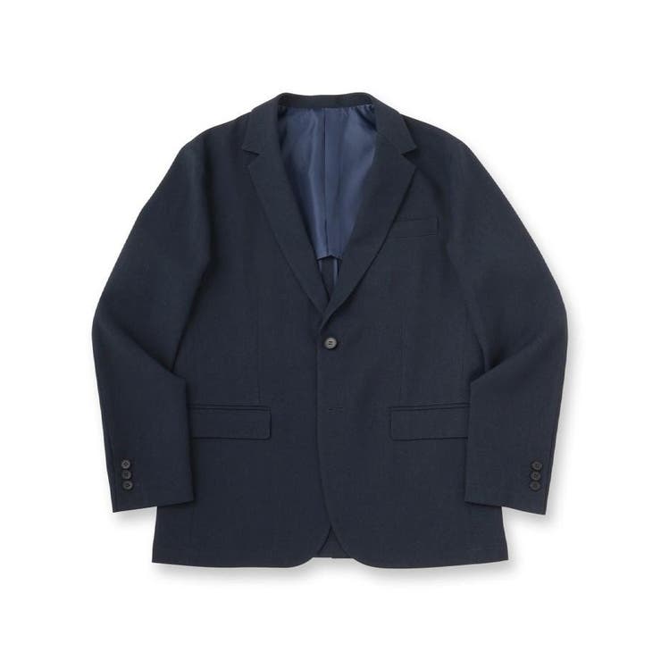 【上下2点セット】洗えるピンヘッドストレッチセットアップ/ビジネスOK | tk.TAKEO KIKUCHI | 詳細画像2 